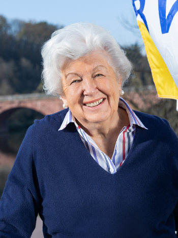 Frau Wilma Hochbein-Stapf